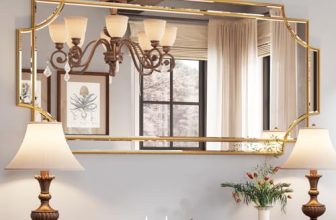 Art Deco Wall Mirror