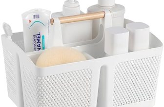 Best Shower Caddy for Dorms: Stay Organized Easily