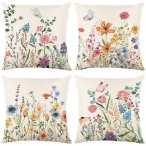 Decorative Cotton Throw Pillow Covers