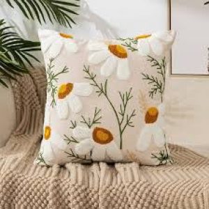 Decorative Cotton Throw Pillow Covers