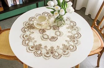 Table Runner on Round Table Setup for Every Occasion