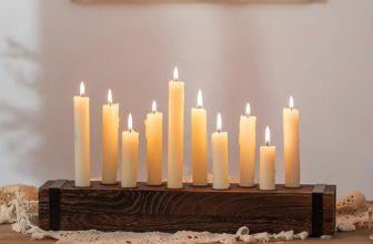 Wooden Candle Holders Candlestick Holder for Home