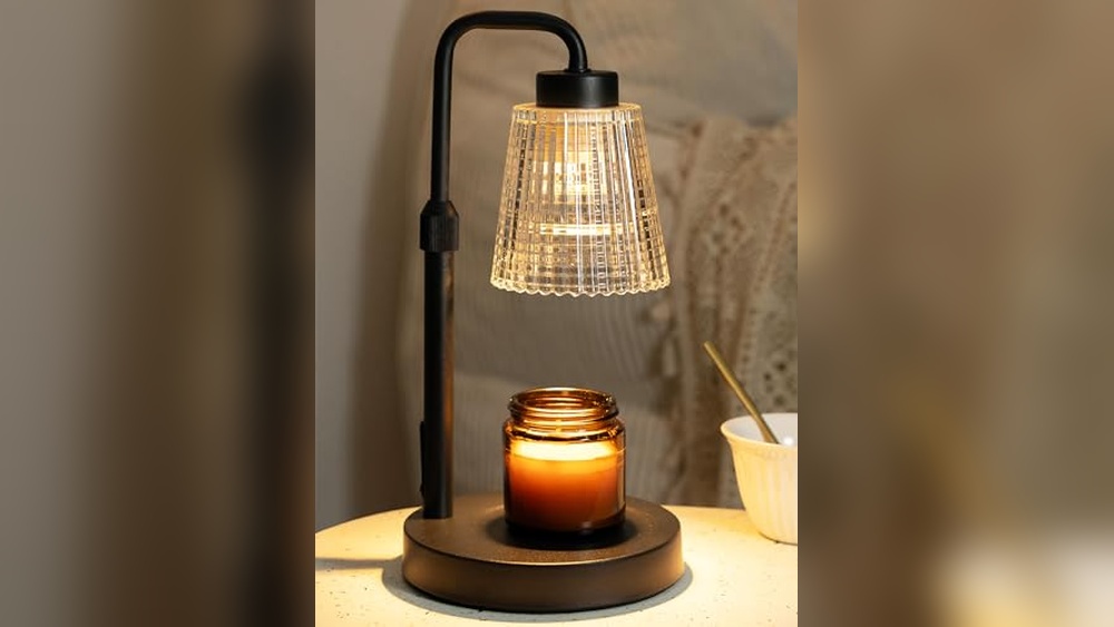 Candle Warmer Lamp With Timer