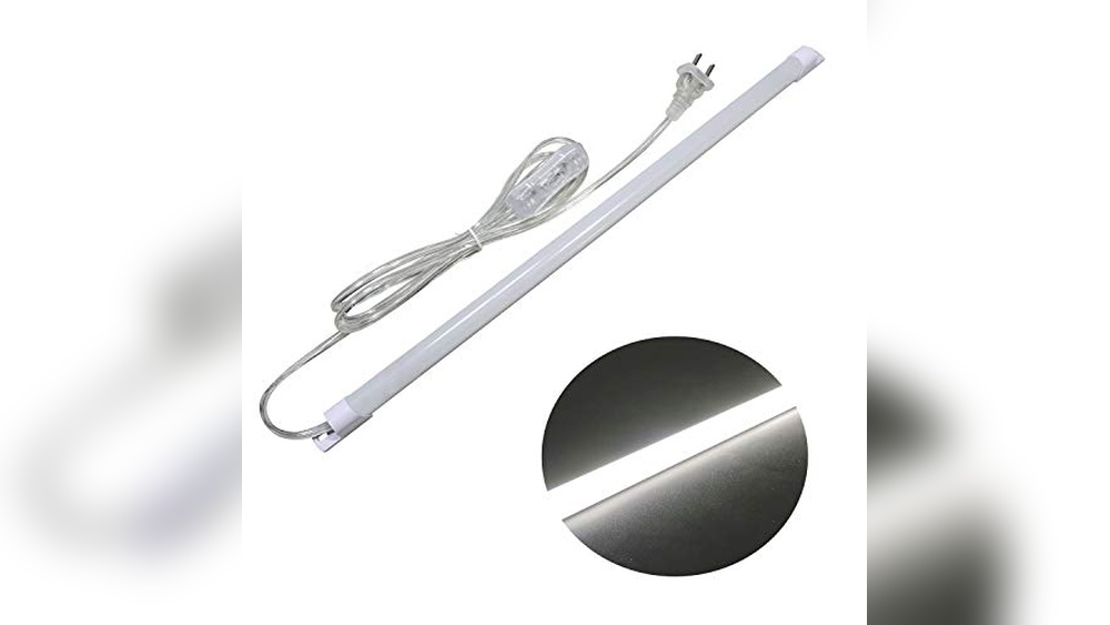 How to Install Led Strip Light under Cabinets Using 110V