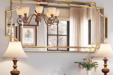 Art Deco Wall Mirror