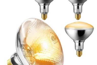 Bathroom Heat Lamp Bulb: Bright, Safe & Efficient