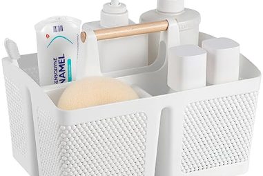 Best Shower Caddy for Dorms: Stay Organized Easily