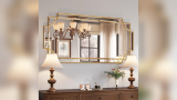 Art Deco Painted on a Mirror Wall Decor Amazon: Stunning Gold Mirror Designs